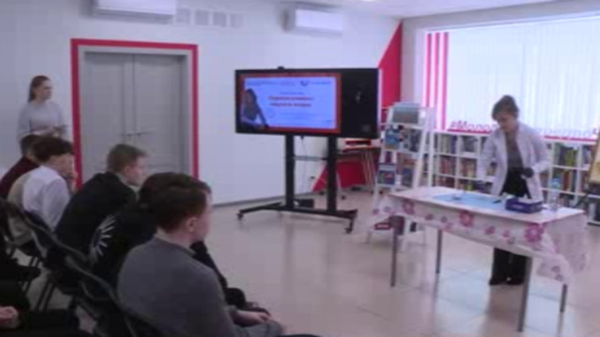    В курской библиотеке имени Фета прошел необычный мастер-класс
