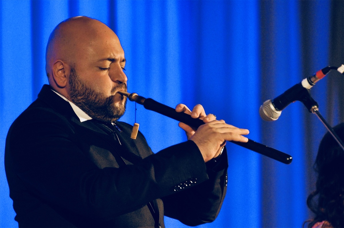 Оганес Казарян | Голос дудука