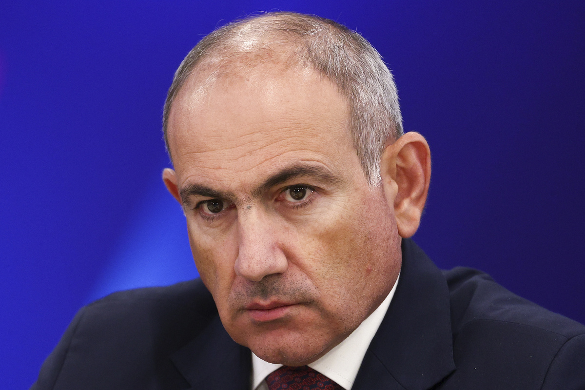    Премьер-министр Армении Никол Пашинян  Сергей Булкин/ТАСС