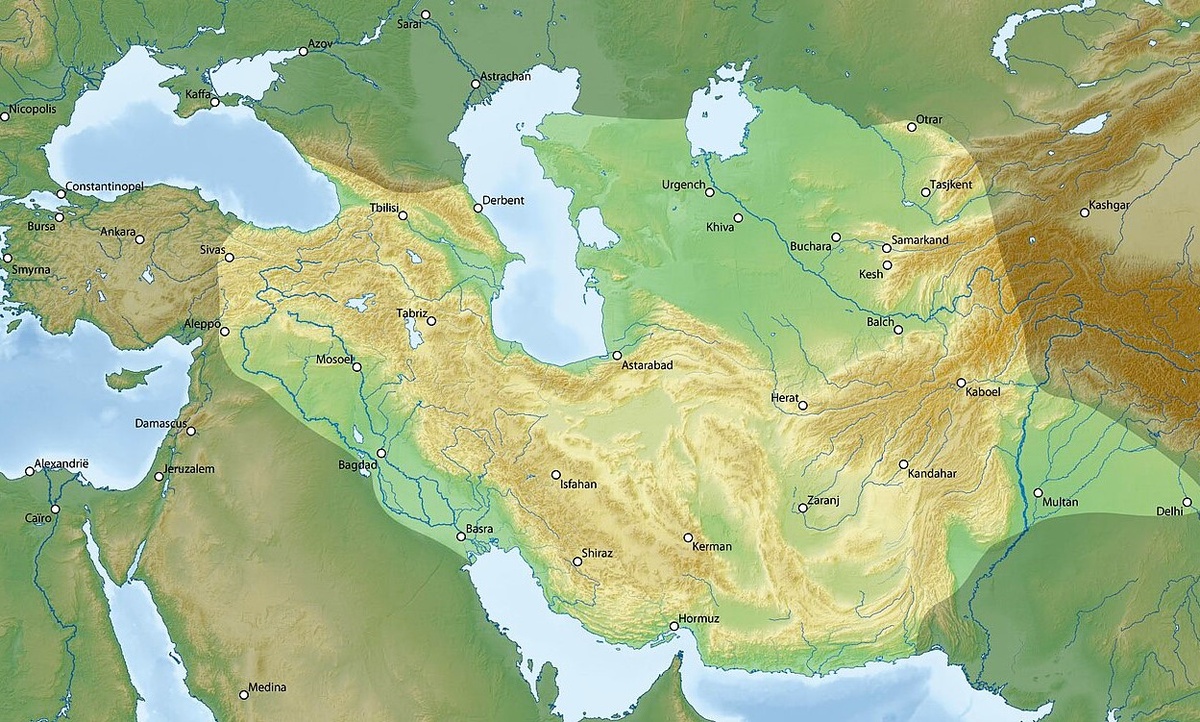 Империя Тамерлана