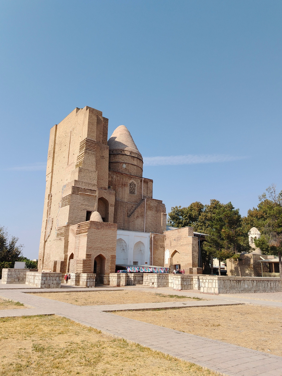 Шахрисабз, мавзолей комплекса Хазрати Имам. Фото автора
