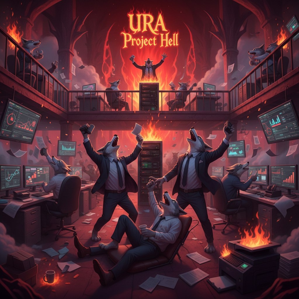 Ура проектному аду, где настоящие волки офиса воют от восторга! Кругозор Проектиртвщика