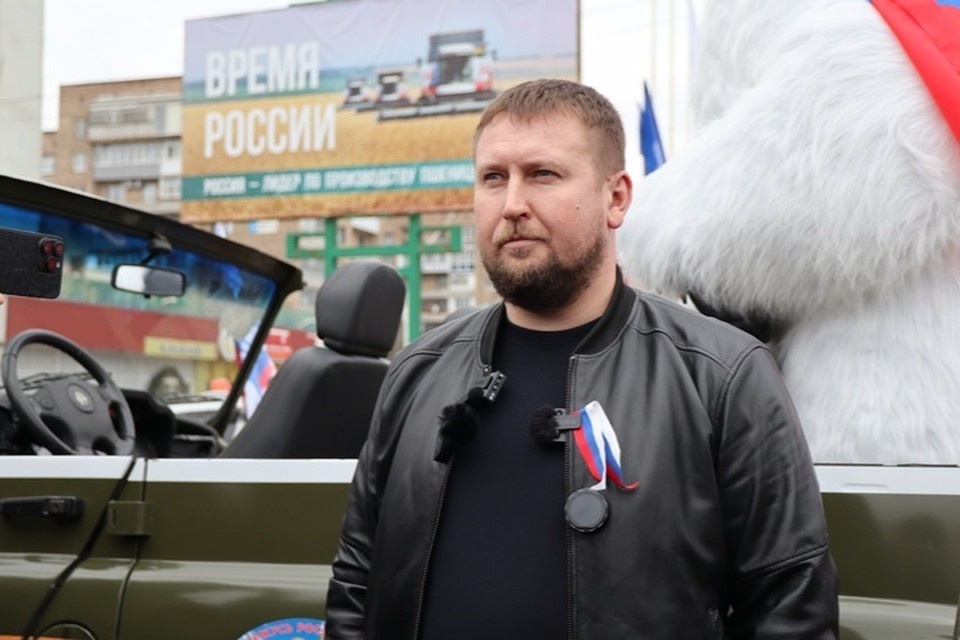    Денис Мирошниченко. ФОТО: ЕР