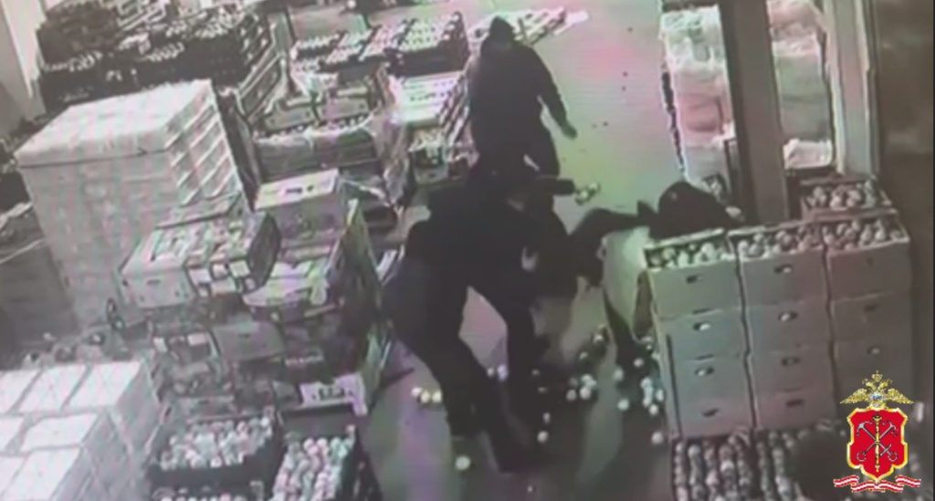    Фото: кадр видео пресс-службы ГУ МВД России по Петербургу и Ленобласти