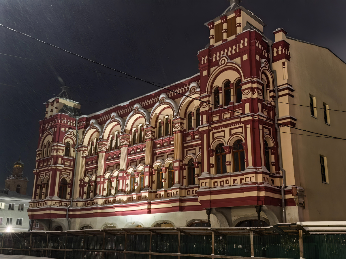 Прогулка по Рыбинску зимой. Фото автора канала