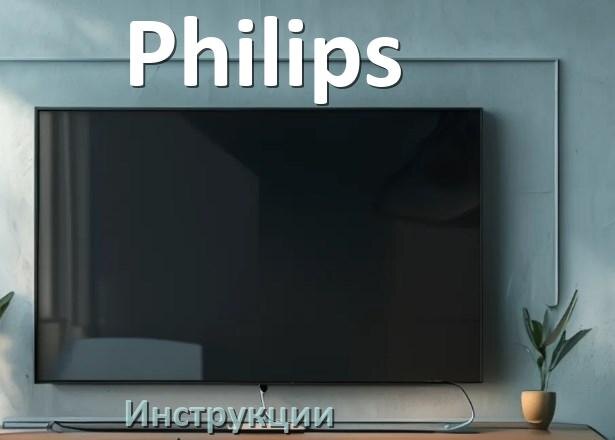 
Инструкция по эксплуатации телевизора Philips руководство пользователя на русском