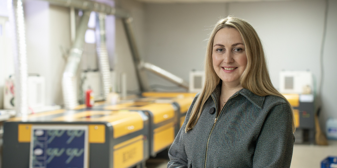 Кировская компания выпускает деревянные поезда