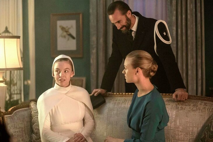 Кадр из сериала «Рассказ служанки»