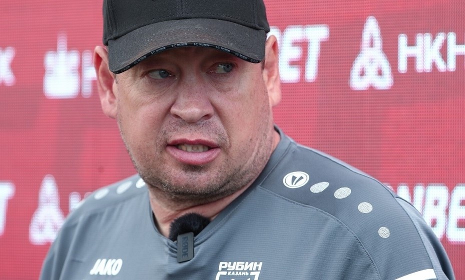    Слуцкий заявил, что не против возглавить «Спартак». Фото: ФК «Рубин»