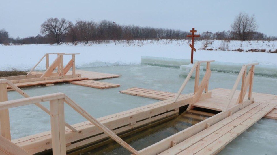    Купель на Орешке, фото: администрация Рязани