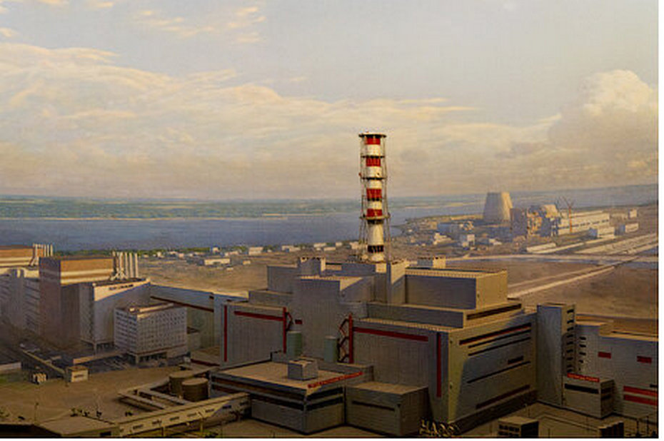 Чернобыльская АЭС. Фото: https://ed-glezin.livejournal.com