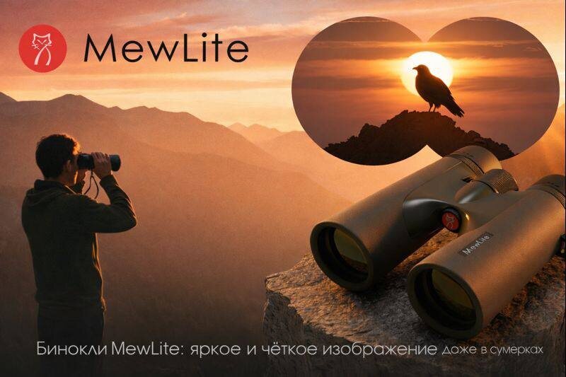 Погоня за пернатыми: искусство наблюдения за птицами и как MewLite делает его ярче