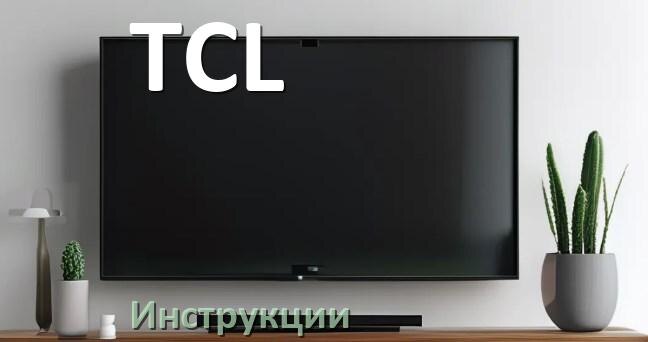 
Инструкция по эксплуатации телевизора TCL руководство пользователя на русском