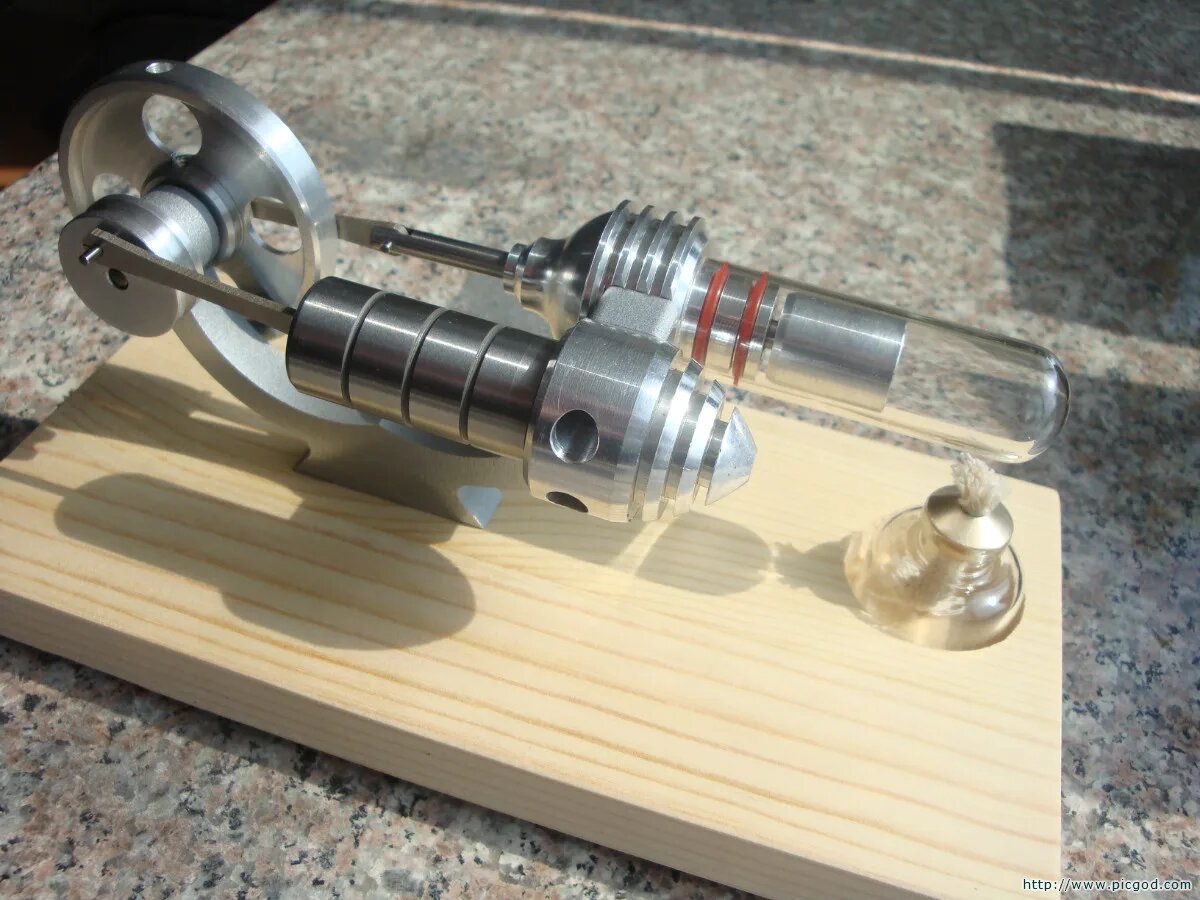    Этот двигатель взорвёт рынок и оставит конкурентов в пыли