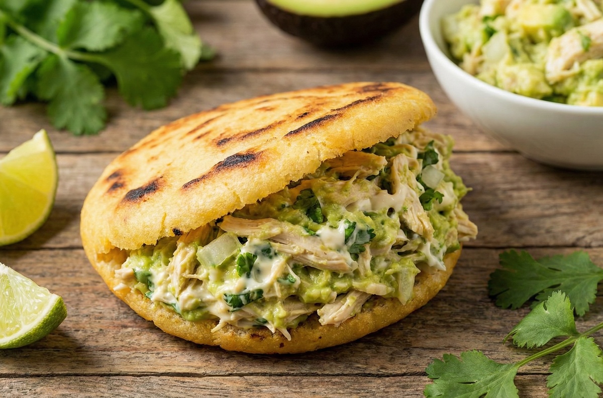 Арепа Reina Pepiada