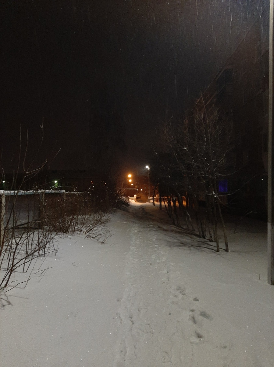 Тропинка подле прокуратуры