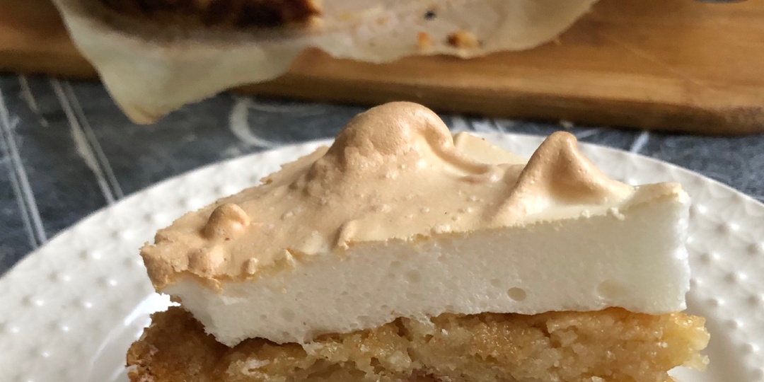 Болгарский яблочный пирог - Три стакана