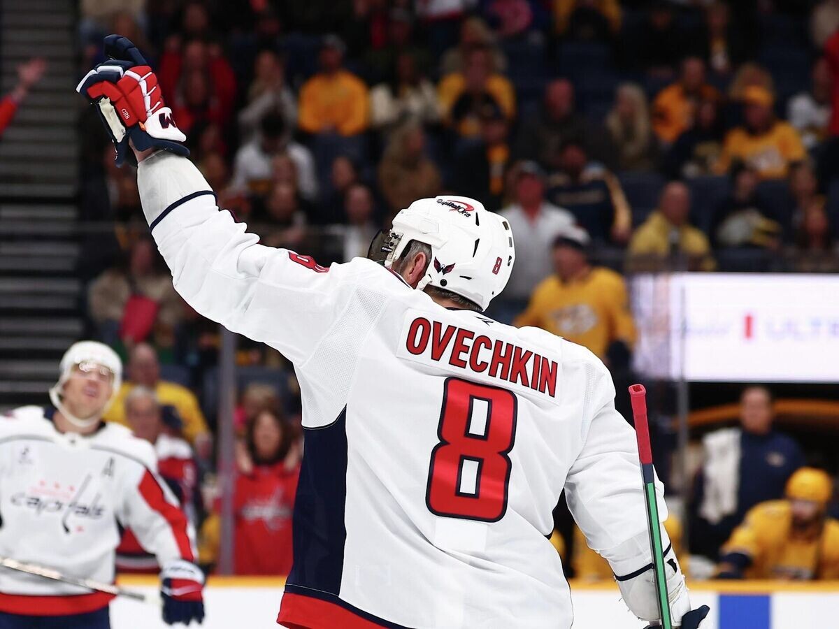    Александр Овечкин | © Фото : x.com/nhl