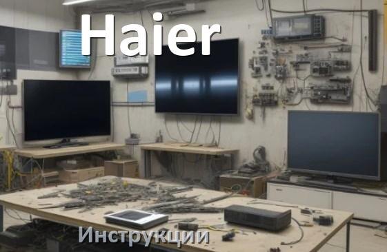 
Инструкция по эксплуатации телевизора Haier руководство пользователя на русском