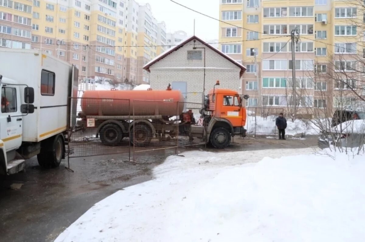    Во Владимире часть домов осталась без отопления