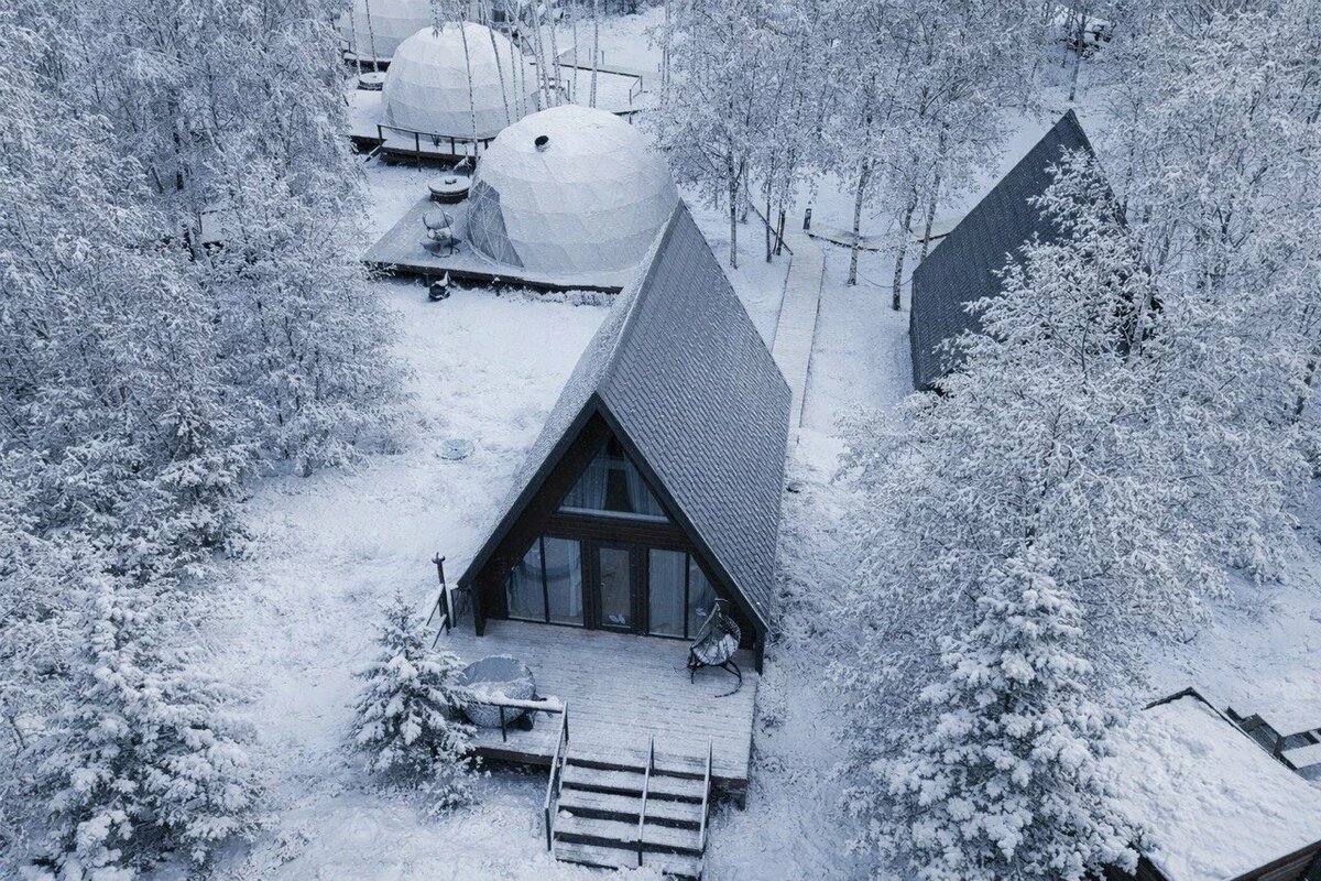 А фрейм - на краю света 