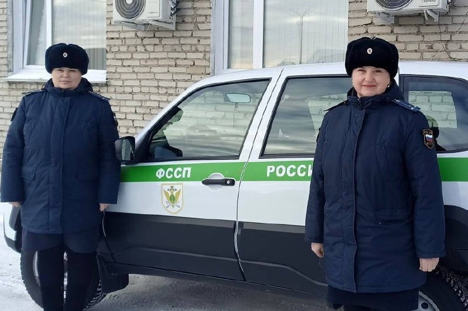    В Новосибирской области женщину спасли от обморожения. Фото: ГУФССП по Новосибирской области.