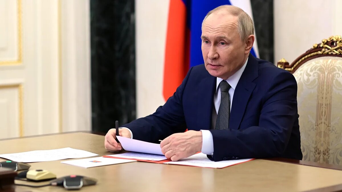   Пресс-служба президента России
