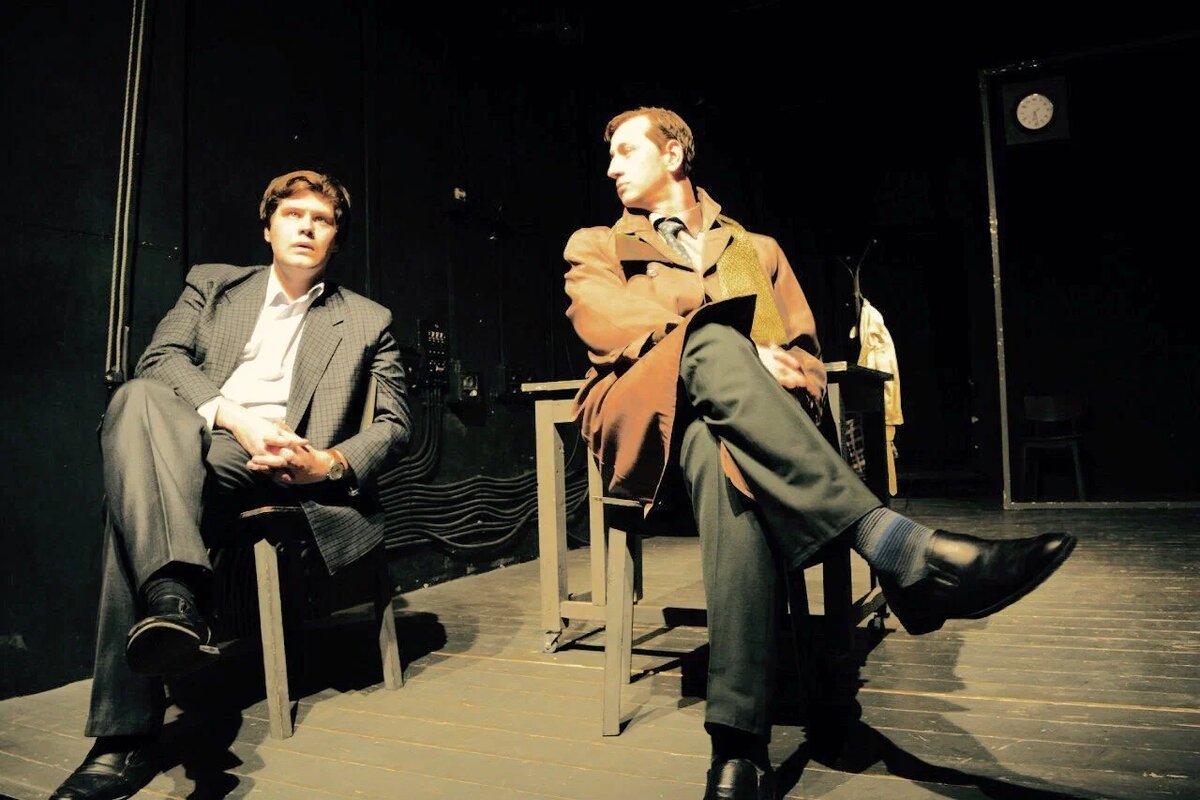 Дипломный спекаткль "Назначение" по пьесе Александра Володина. Реж. Наталия Петрова 