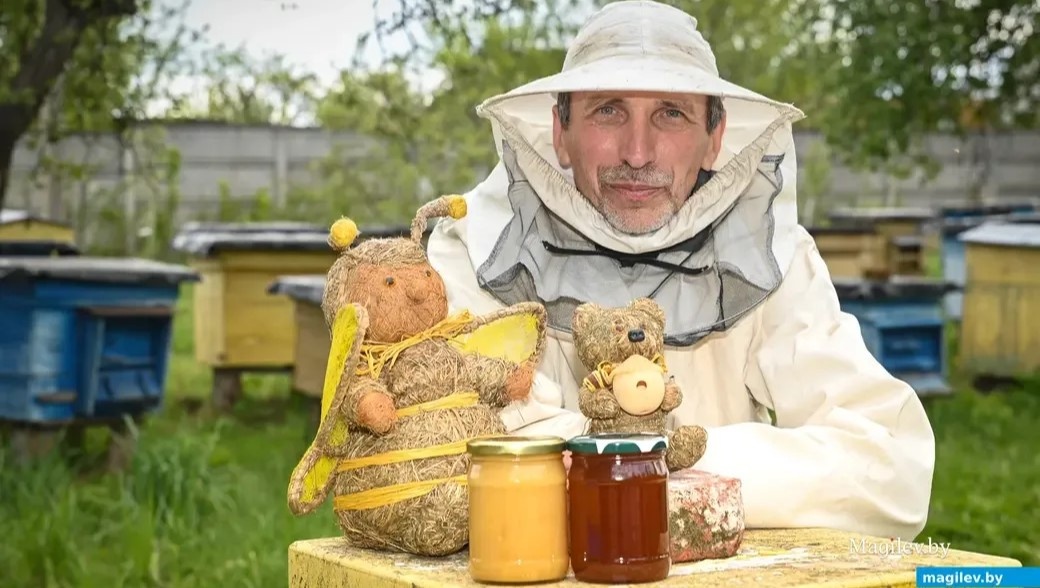 Успешный пчеловод.