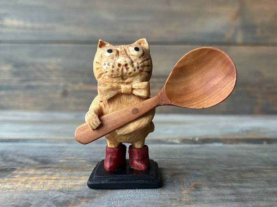     Фото: Музей Ложки в деревне Ложки