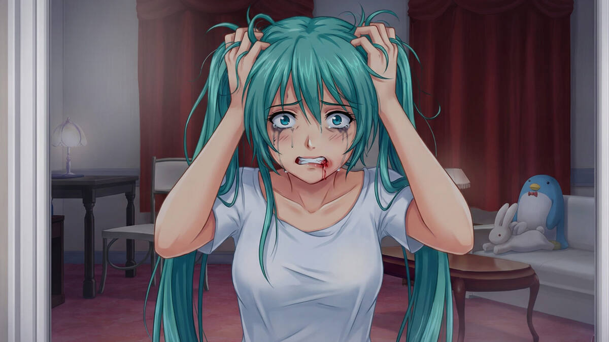 CG из пользовательской модификации почти полностью состоящей из нейро-визуала.