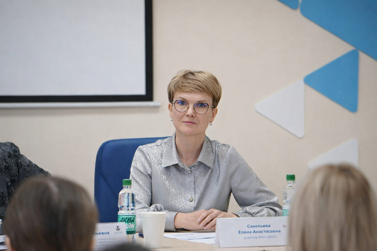 Елена Савельева. Фото: пресс-служба Управляющего Кадрового центра Сахалинской области