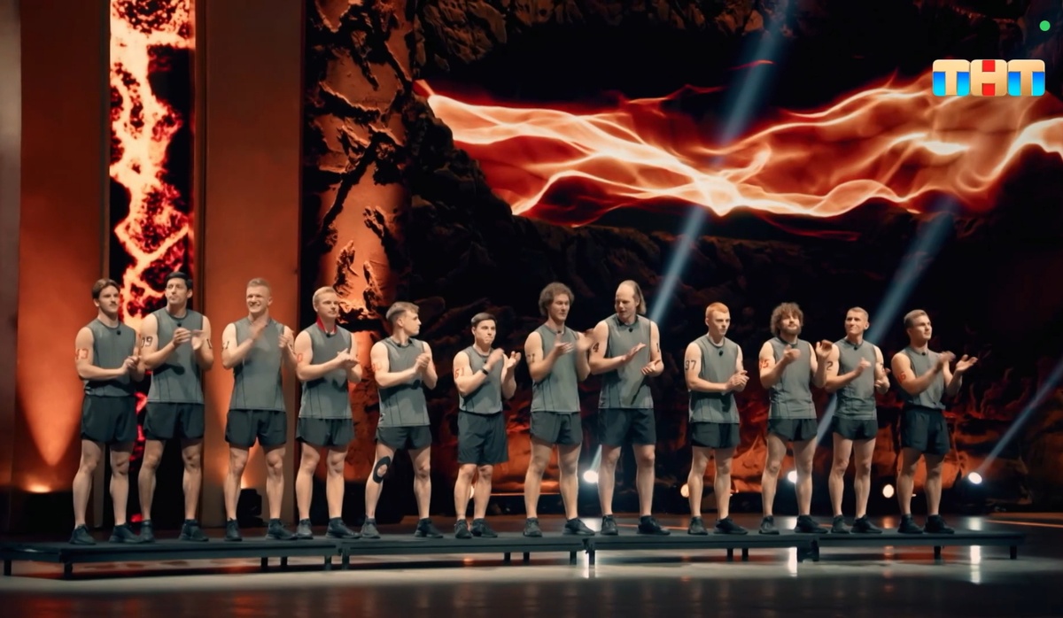 Финалисты Титанов-3