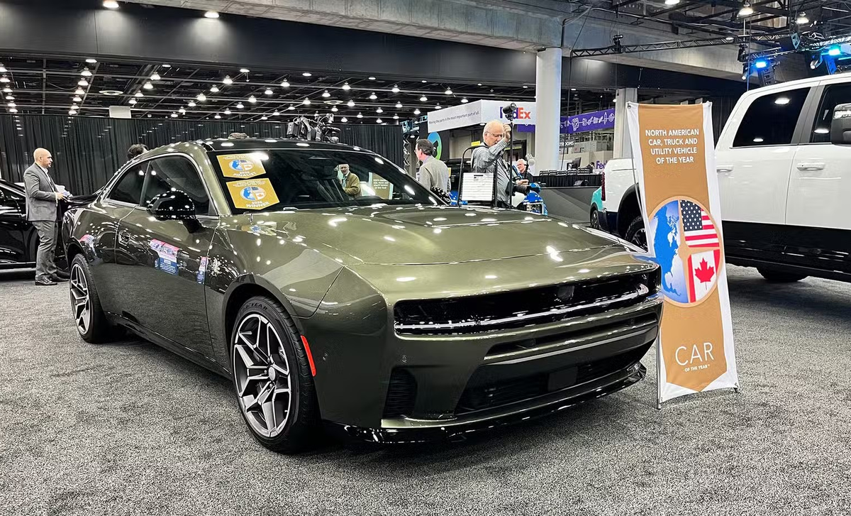 Победитель в номинации лучший автомобиль года