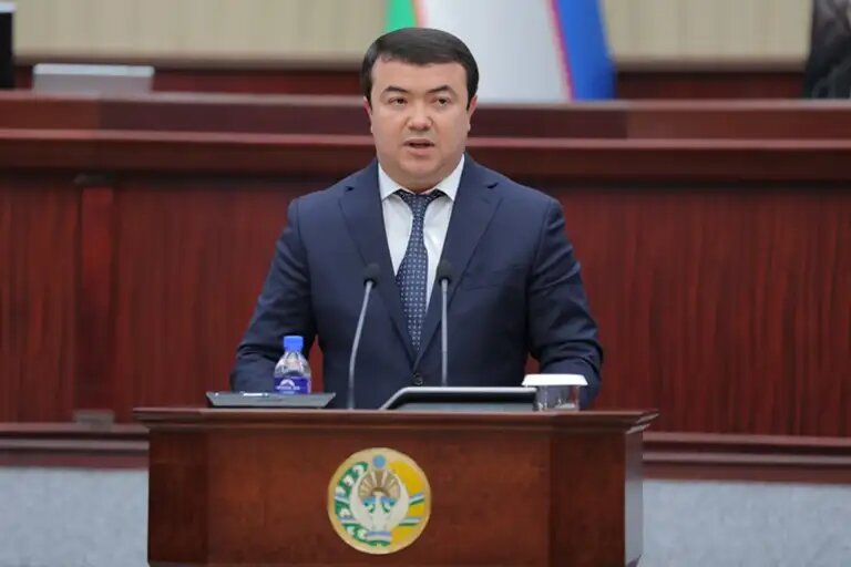    Нуъмон Мухаммадиев. Фото: Пресс-служба Законодательной палаты