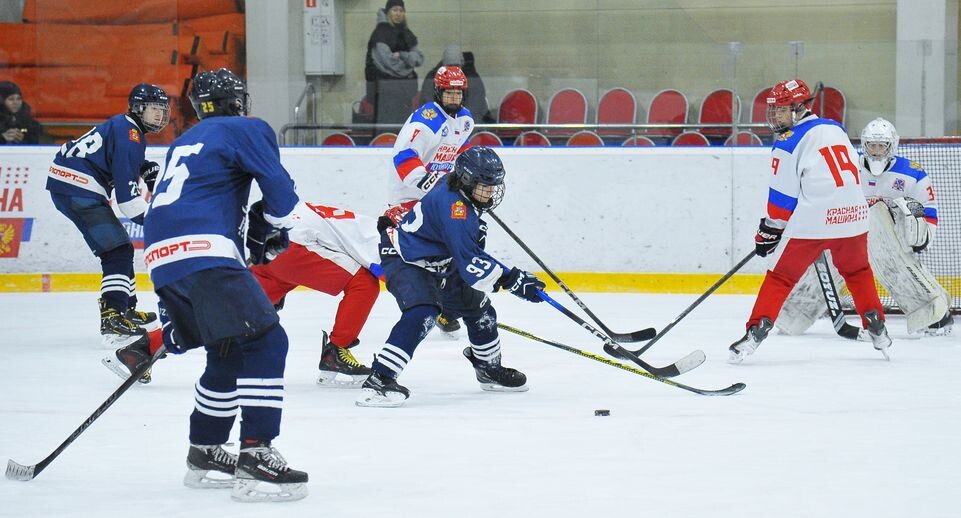    СШОР по хоккею