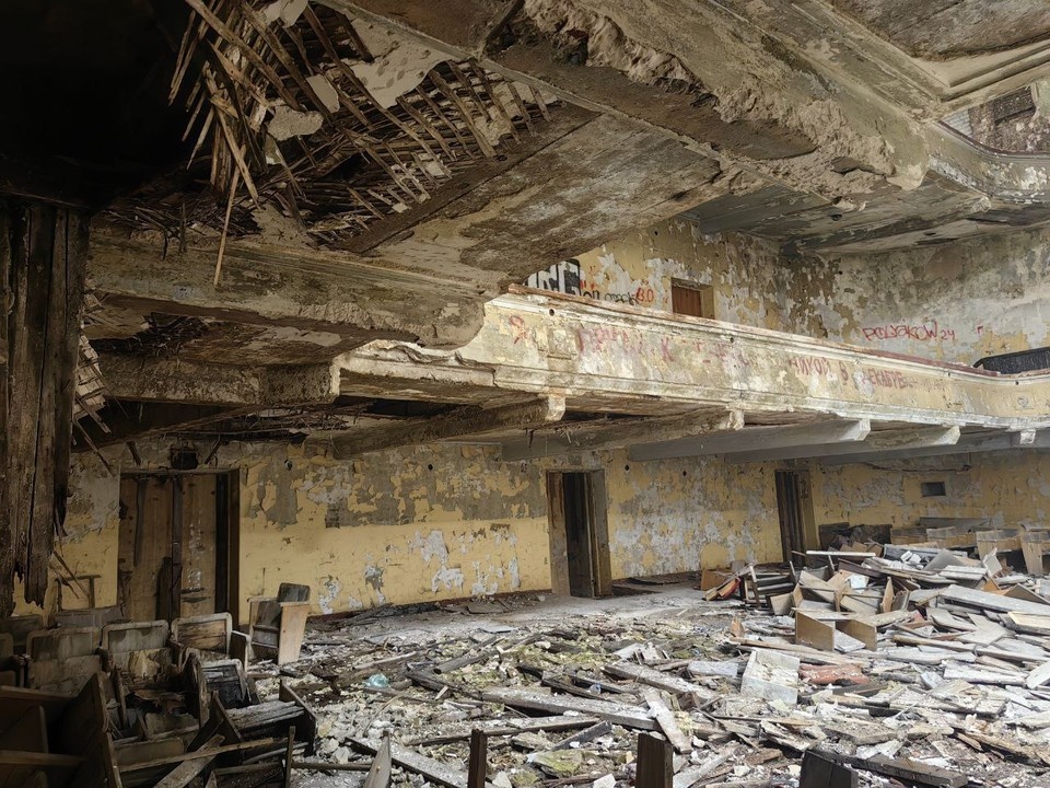    Здесь был один из лучших в городе концертных залов. Пресс-служба правительства Нижегородской области