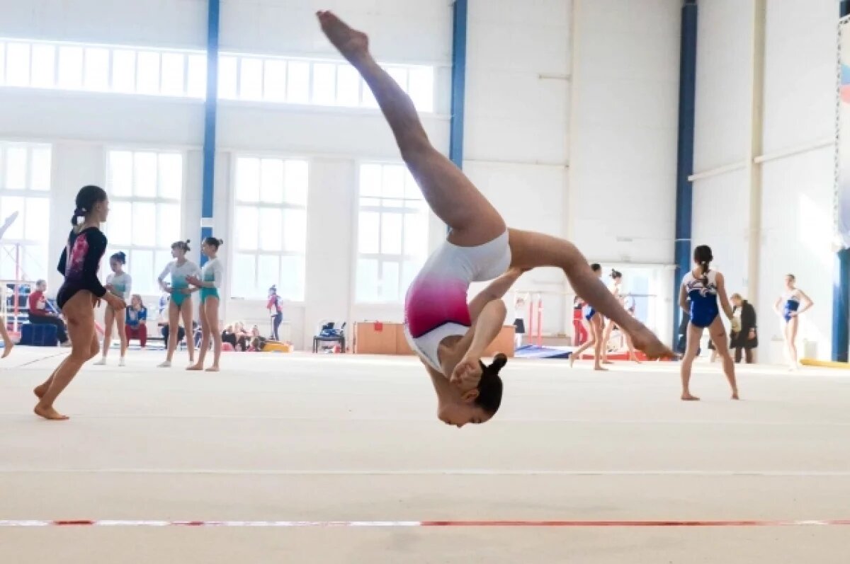    Трое новоуренгойцев вошли в состав сборной России по гимнастике