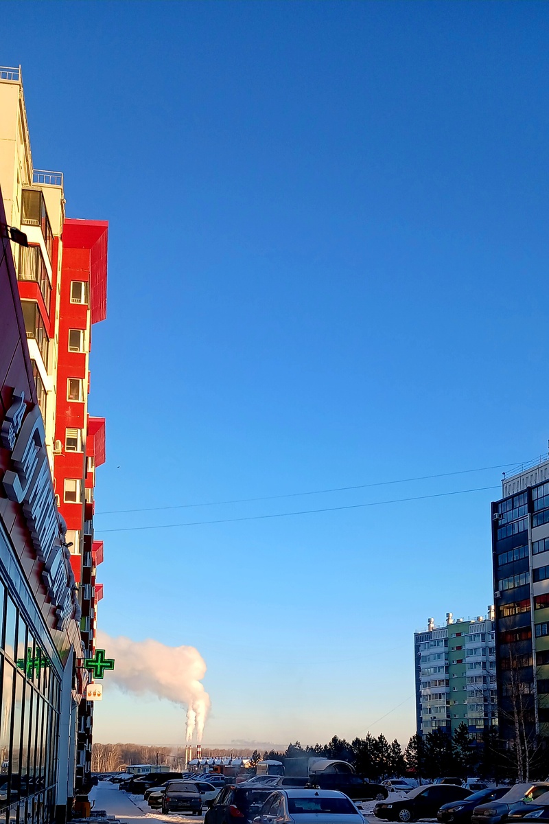 "Доброе утро, мир! Ты прекрасен!" Фото автора