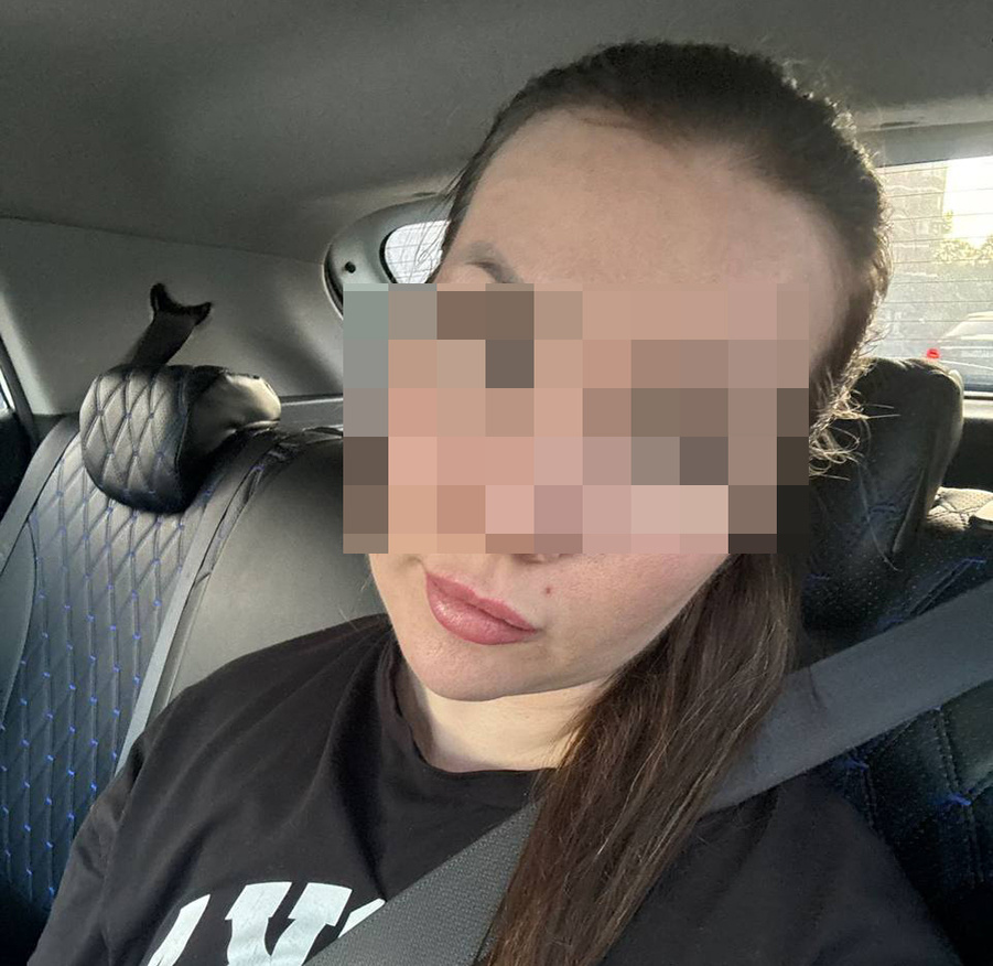 Фото: из личного архива Евгении Шомовой. Евгения Шомова до хирургического вмешательства