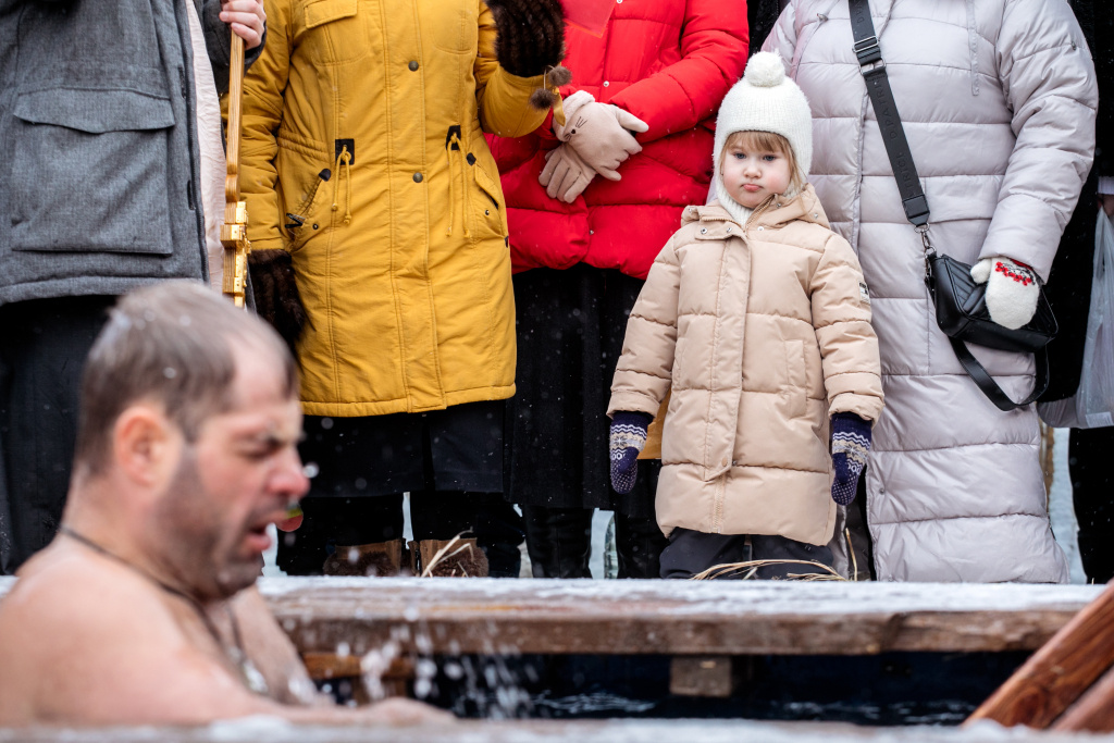    55 крещенских купелей откроют в Югре к 19 января