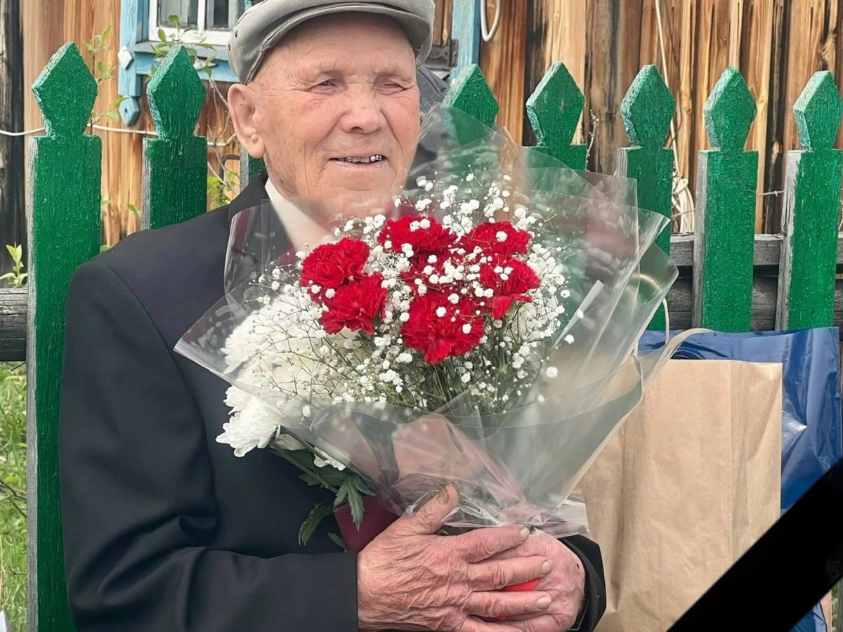    Голомидову было 99 лет