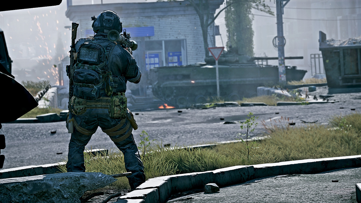 Скриншот из игры War Thunder