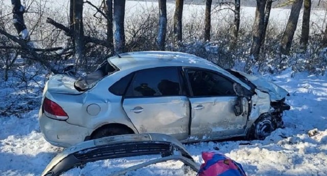    Место происшествия в Абинском районе / Госавтоинспекция Кубани