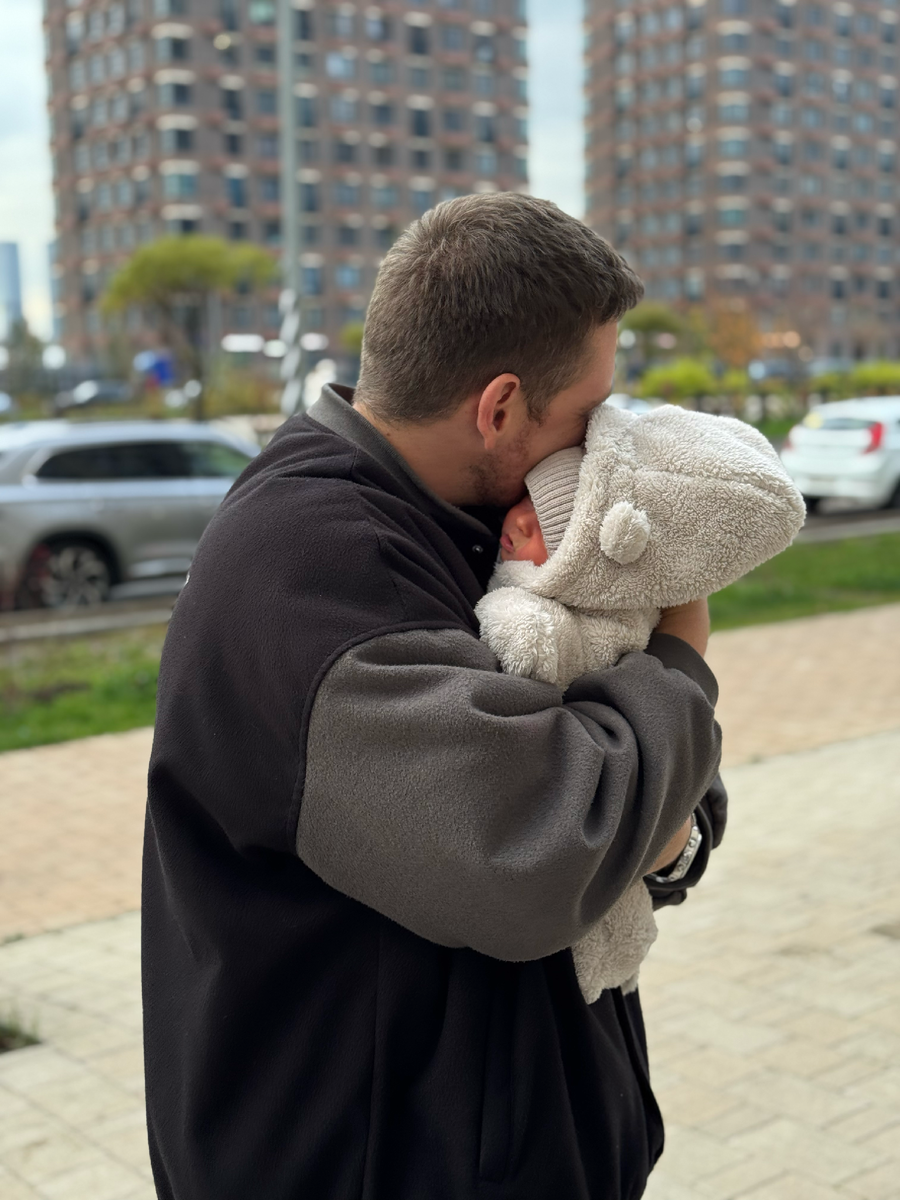 Я и моя дочка Ника