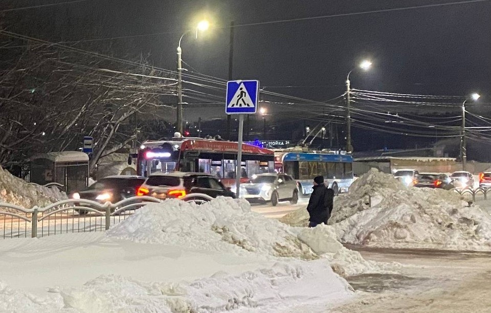    Администрация Калуги объяснила долгое ожидание транспорта на Силикатный.