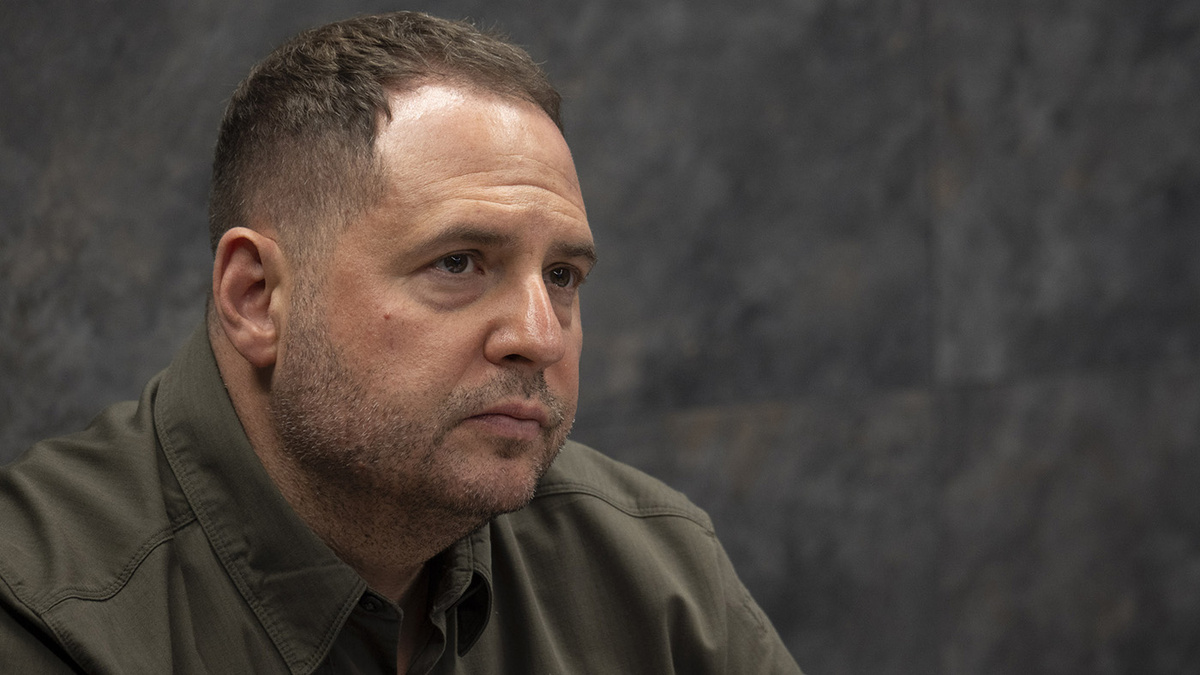   Пресс-служба президента Украины- Архивное фото. Андрей Ермак