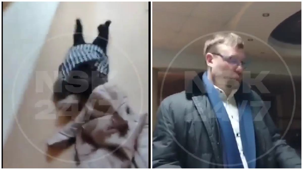 Скрин видео "Новосибирск 24/7" во ВКонтакте