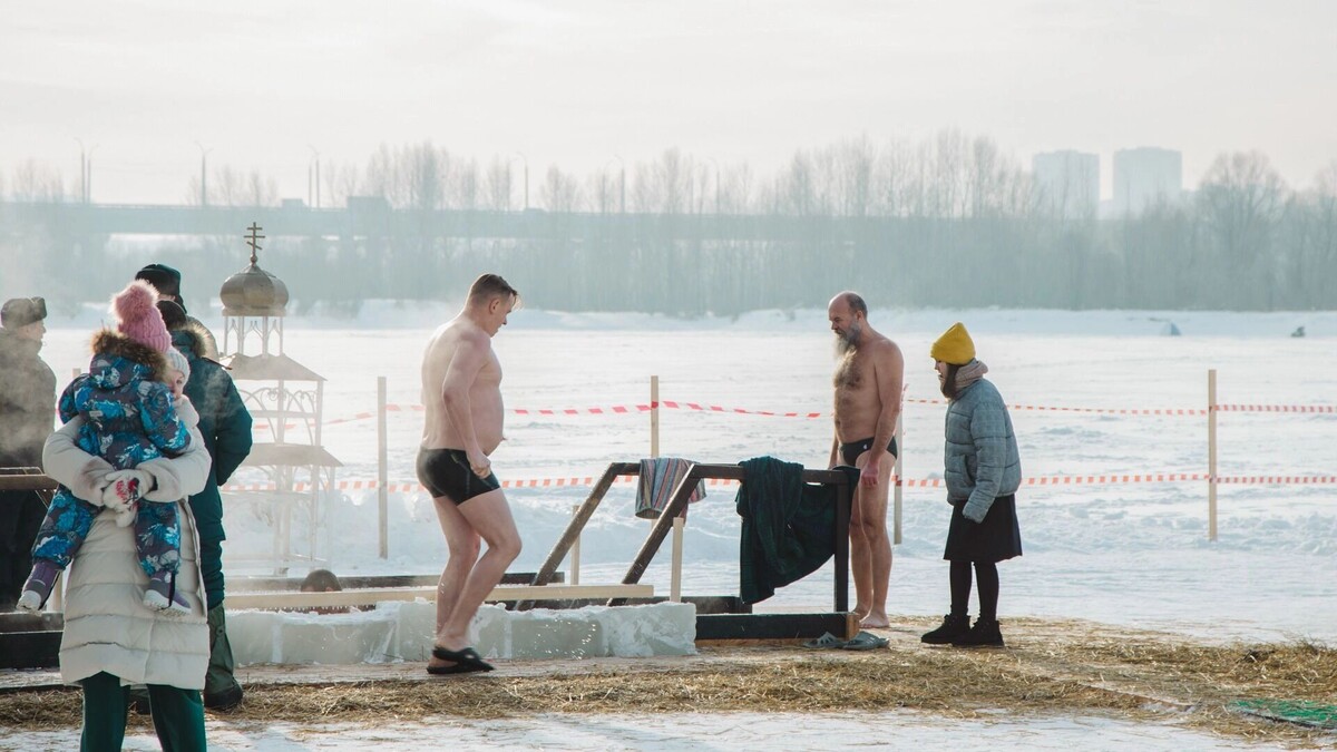    В Челябинской области оборудуют более 50 купелей   1MI