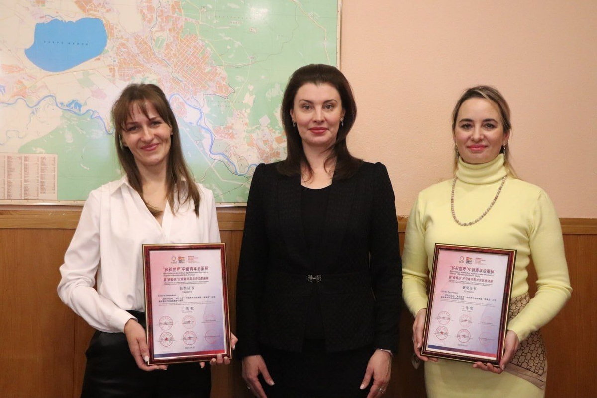    Фото: Глава города Читы Инна Щеглова, источник: t.me/shcheglovais